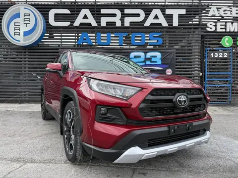Toyota RAV4 Adventure usado (2021) color Rojo financiado en mensualidades(enganche $111,980 mensualidades desde $11,671)