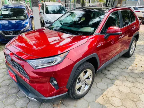 Toyota RAV4 Limited usado (2021) color Rojo precio $609,000