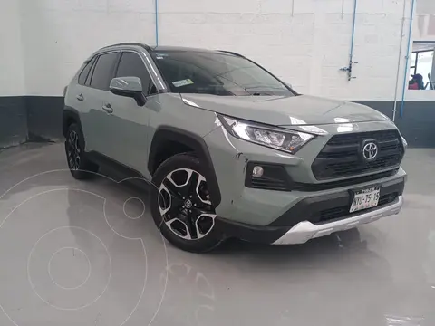 Toyota RAV4 Adventure usado (2020) color Gris precio $490,000