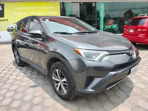 Toyota RAV4 XLE usado (2018) color Gris financiado en mensualidades(enganche $91,375 mensualidades desde $7,715)