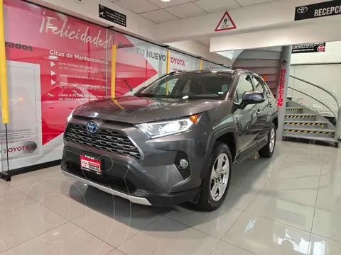 Toyota RAV4 Adventure usado (2021) color Gris financiado en mensualidades(enganche $150,722 mensualidades desde $14,869)