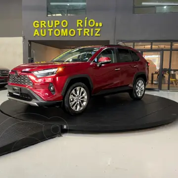 Toyota RAV4 Limited usado (2023) color Rojo financiado en mensualidades(enganche $84,402 mensualidades desde $17,795)