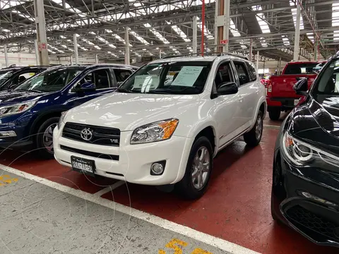 Toyota RAV4 2.5L Sport Piel usado (2010) color Blanco precio $199,850