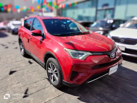 foto Toyota RAV4 XLE 4WD usado (2016) color Rojo Cobrizo precio $336,000