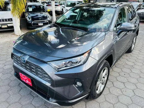 Toyota RAV4 Limited usado (2021) color Gris precio $590,000