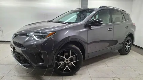 Toyota RAV4 SE 4WD usado (2016) color Gris financiado en mensualidades(enganche $72,600 mensualidades desde $7,162)