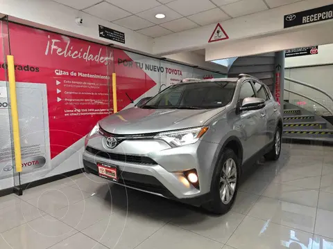 Toyota RAV4 2.4L Limited usado (2018) color Plata financiado en mensualidades(enganche $89,342 mensualidades desde $8,814)