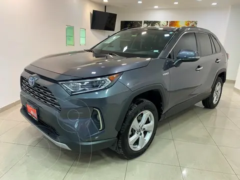 Toyota RAV4 Limited usado (2021) color Gris precio $649,000