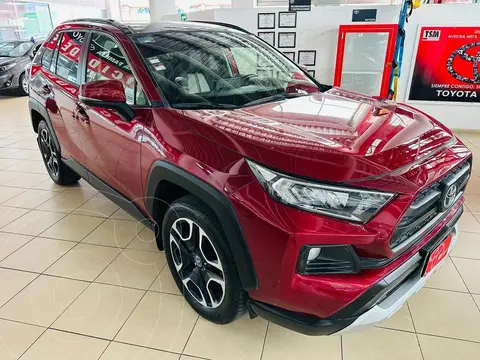 Toyota RAV4 Adventure nuevo color Vino Tinto precio $645,100