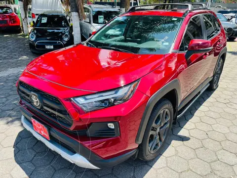 Toyota RAV4 Adventure usado (2022) color Rojo precio $527,000