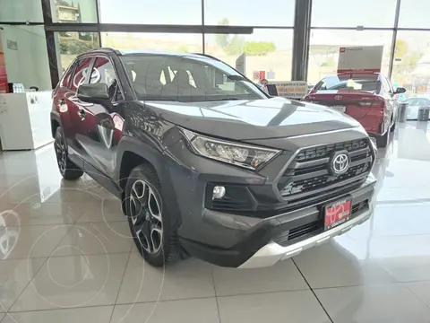 Toyota RAV4 Adventure usado (2019) color Gris Oscuro precio $465,000