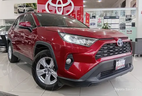 Toyota RAV4 XLE usado (2019) color Rojo precio $395,000