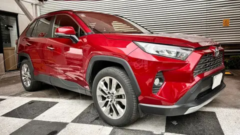 Toyota RAV4 Limited usado (2020) color Rojo precio $470,000