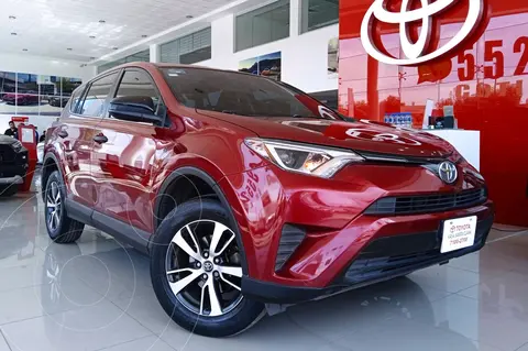 Precios Toyota RAV4 2018 usados