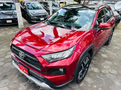 Toyota RAV4 Adventure usado (2020) color Rojo precio $387,000