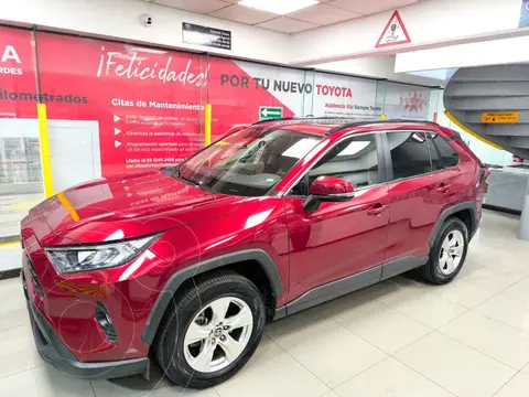 Toyota RAV4 XLE 4WD usado (2020) color Rojo financiado en mensualidades(enganche $90,640 mensualidades desde $8,942)