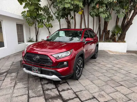 Toyota RAV4 Adventure usado (2021) color Rojo precio $480,000