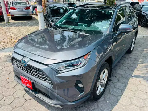 Toyota RAV4 Limited usado (2021) color Gris financiado en mensualidades(enganche $144,319 mensualidades desde $12,819)