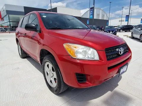 foto Toyota RAV4 2.5L Base usado (2012) color Rojo precio $161,000