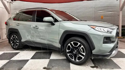 Toyota RAV4 Adventure usado (2021) color Verde precio $525,000