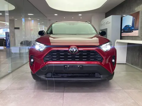 Toyota RAV4 XLE usado (2022) color Rojo financiado en mensualidades(enganche $94,000 mensualidades desde $9,000)