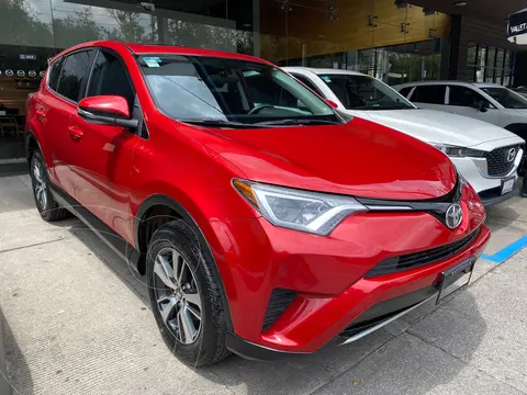 Toyota RAV4 XLE usado (2016) color Rojo financiado en mensualidades(enganche $81,250 mensualidades desde $8,844)