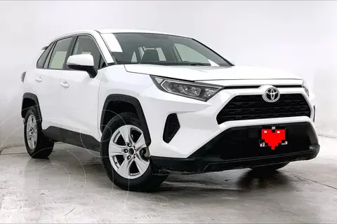 Toyota RAV4 LE nuevo color Blanco Perla precio $539,400