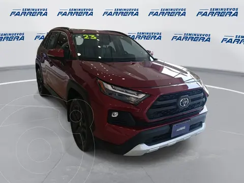 Toyota RAV4 Adventure usado (2023) color Rojo financiado en mensualidades(enganche $145,750 mensualidades desde $12,089)