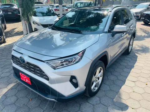 Toyota RAV4 XLE usado (2021) color Plata financiado en mensualidades(enganche $155,875 mensualidades desde $13,845)