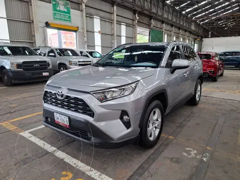 Toyota RAV4 Adventure usado (2019) color Plata financiado en mensualidades(enganche $109,900 mensualidades desde $7,200)