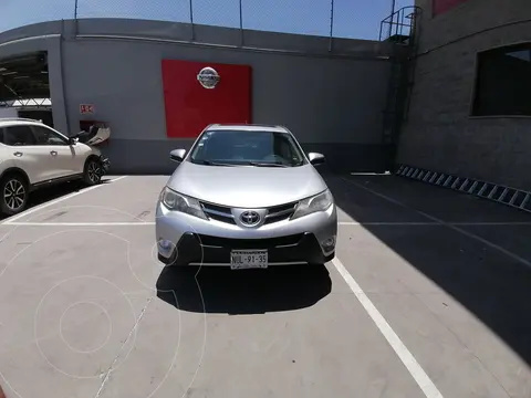 Toyota RAV4 XLE usado (2014) color Plata financiado en mensualidades(enganche $154,092 mensualidades desde $6,504)