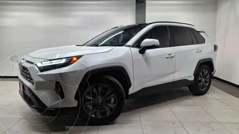 Toyota RAV4 170080 usado (2023) color Blanco financiado en mensualidades(enganche $149,600 mensualidades desde $14,758)