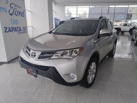 Toyota RAV4 Limited Platinum usado (2015) color plateado precio $279,000