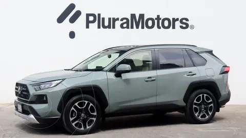 Toyota RAV4 Adventure usado (2020) color Gris precio $459,000