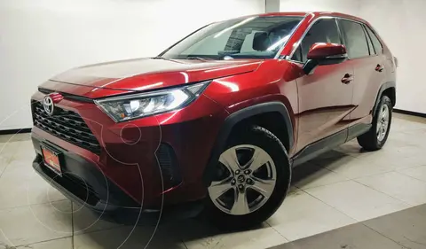 Toyota RAV4 LE usado (2019) color Rojo financiado en mensualidades(enganche $94,600 mensualidades desde $9,332)