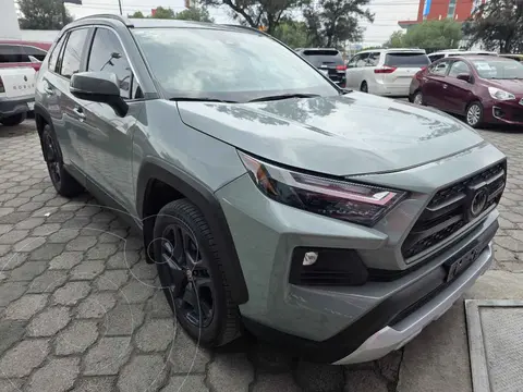 Toyota RAV4 Adventure usado (2022) color Verde financiado en mensualidades(enganche $147,812 mensualidades desde $12,481)