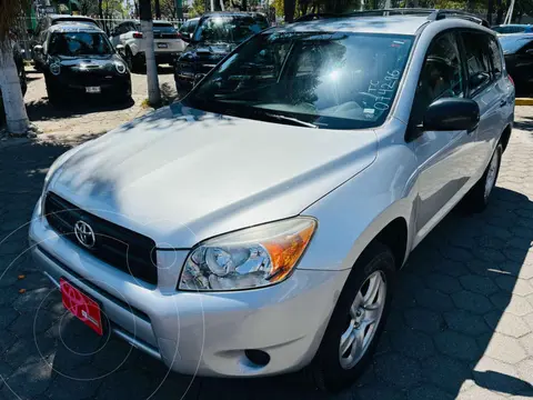 Toyota RAV4 2.4L Base usado (2007) color Plata precio $177,000