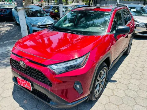 Toyota RAV4 XLE usado (2023) color Rojo financiado en mensualidades(enganche $117,444 mensualidades desde $10,432)