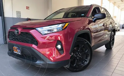 Toyota RAV4 XLE usado (2023) color Rojo financiado en mensualidades(enganche $151,238 mensualidades desde $11,565)