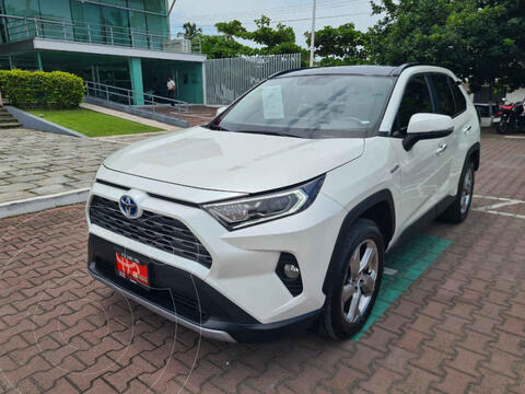 Toyota RAV4 Limited Hybrid usado (2020) color Blanco precio $665,000