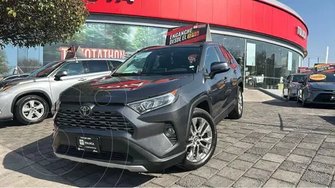 Toyota RAV4 Limited usado (2021) color Gris financiado en mensualidades(enganche $144,856 mensualidades desde $15,415)