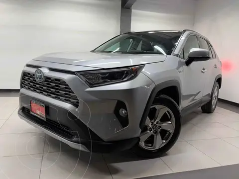 Toyota RAV4 Limited usado (2021) color Plata financiado en mensualidades(enganche $116,600 mensualidades desde $11,502)