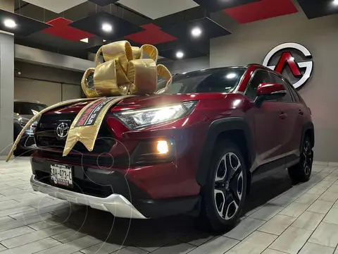 Toyota RAV4 Adventure usado (2019) color Rojo precio $475,000