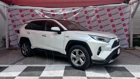 Toyota RAV4 Limited usado (2019) color Blanco precio $480,000