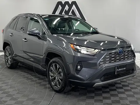 Toyota RAV4 Limited usado (2024) color Gris precio $729,999
