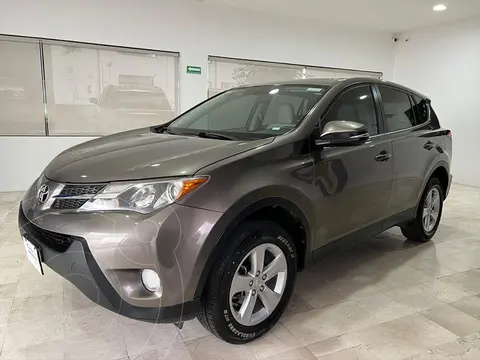 foto Toyota RAV4 XLE usado (2013) color Bronce precio $285,000