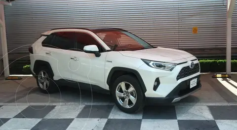 Toyota RAV4 Limited Hybrid usado (2019) color Blanco precio $650,000