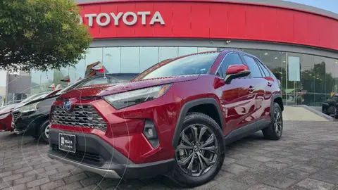 Toyota RAV4 170080 usado (2023) color Rojo precio $719,000