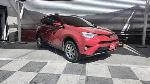 Toyota RAV4 Limited 4WD usado (2016) color Rojo precio $360,000