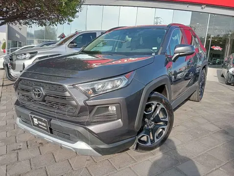 Toyota RAV4 Adventure usado (2021) color Gris financiado en mensualidades(enganche $144,588 mensualidades desde $15,386)